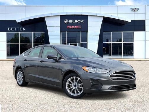 2020 Ford Fusion Hybrid SE