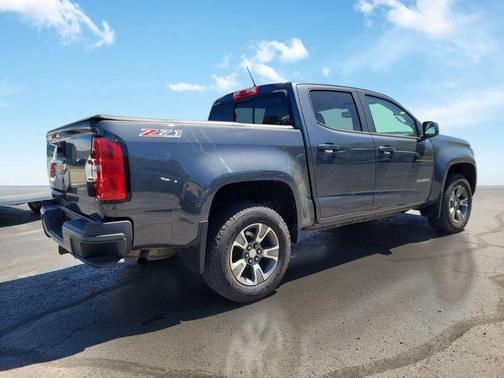 Cyber Gray Metallic 2016 Chevrolet Colorado Z71