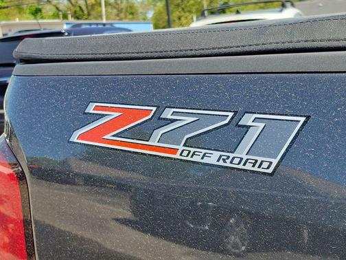 Cyber Gray Metallic 2016 Chevrolet Colorado Z71