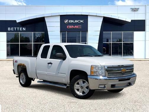 2012 Chevrolet Silverado 1500 LT