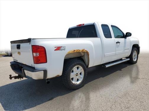 2012 Chevrolet Silverado 1500 LT