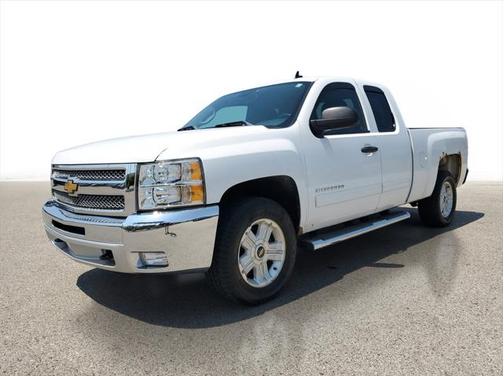 2012 Chevrolet Silverado 1500 LT