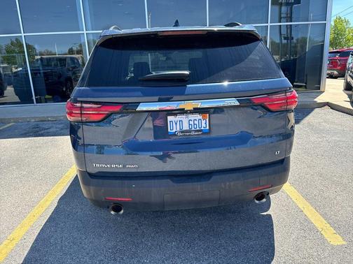Northsky Blue Metallic 2022 Chevrolet Traverse LT Cloth