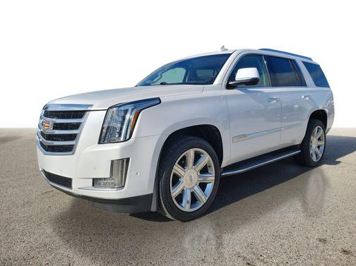 Crystal White Tricoat 2019 Cadillac Escalade Luxury