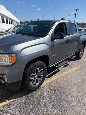 2021 GMC Canyon AT4
