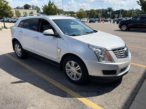 Platinum Ice Tricoat 2016 Cadillac SRX Luxury Collection