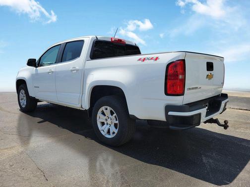 Summit White 2020 Chevrolet Colorado LT
