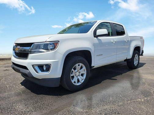 Summit White 2020 Chevrolet Colorado LT