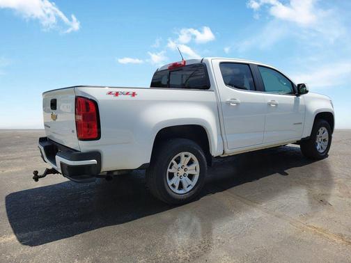 Summit White 2020 Chevrolet Colorado LT