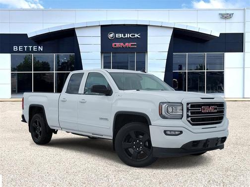 2017 GMC Sierra 1500 Base