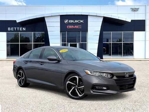 2019 Honda Accord Sport