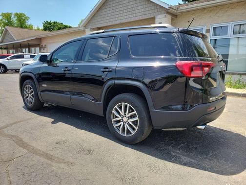 Ebony Twilight Metallic 2018 GMC Acadia SLE-2
