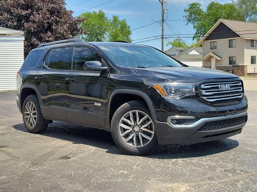 Ebony Twilight Metallic 2018 GMC Acadia SLE-2