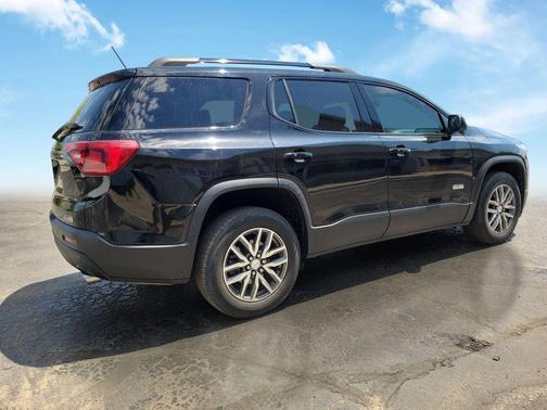Ebony Twilight Metallic 2018 GMC Acadia SLE-2