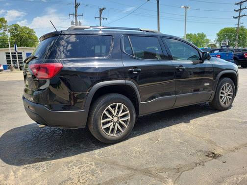 Ebony Twilight Metallic 2018 GMC Acadia SLE-2