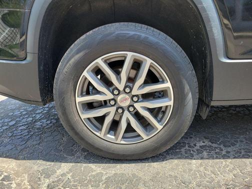 Ebony Twilight Metallic 2018 GMC Acadia SLE-2