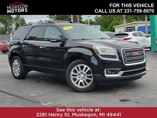 2016 GMC Acadia SLT-1