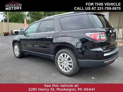 2016 GMC Acadia SLT-1