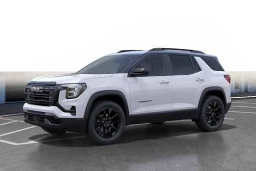 Summit White 2026 GMC Terrain AWD Elevation
