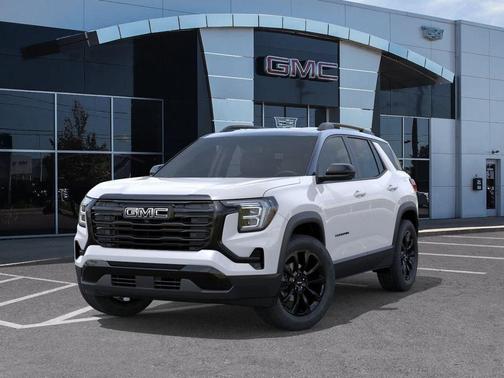 Summit White 2026 GMC Terrain AWD Elevation