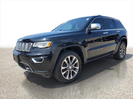 2017 Jeep Grand Cherokee Overland