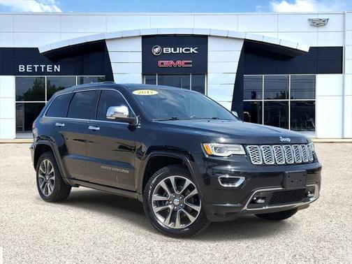 2017 Jeep Grand Cherokee Overland