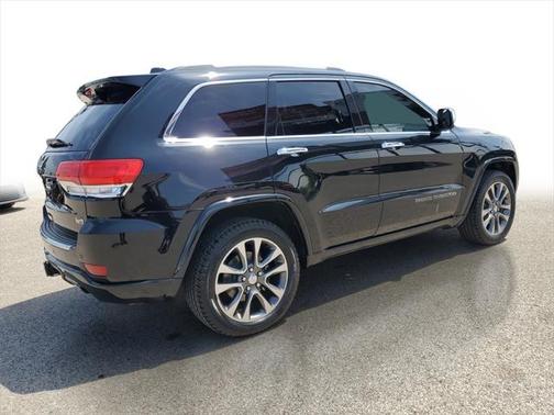 2017 Jeep Grand Cherokee Overland