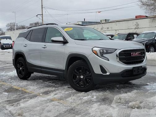 2018 GMC Terrain SLE