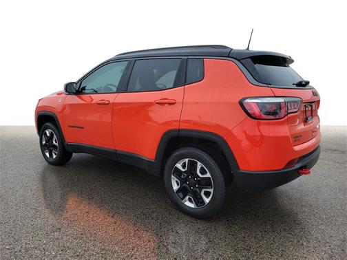 2018 Jeep Compass Trailhawk