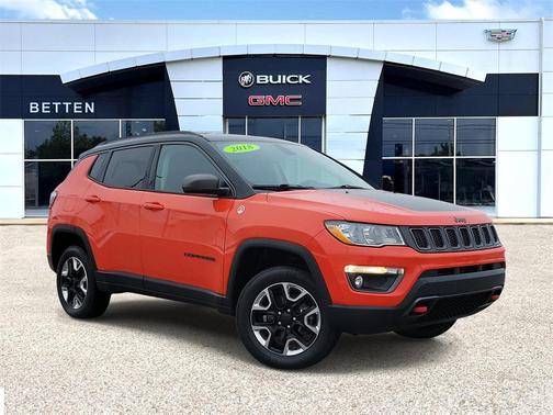 2018 Jeep Compass Trailhawk