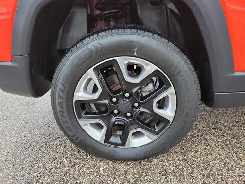 2018 Jeep Compass Trailhawk