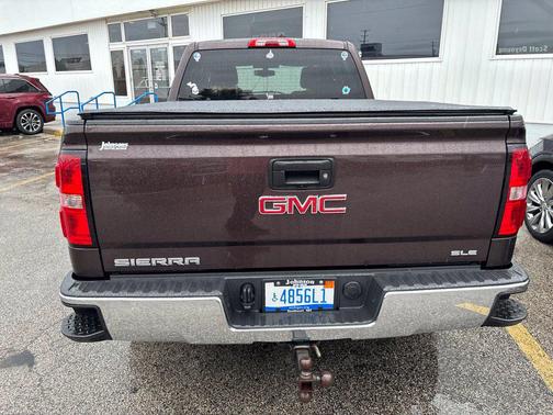 Mahogany Metallic 2016 GMC Sierra 1500 SLE