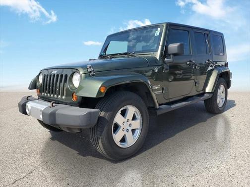 2008 Jeep Wrangler Unlimited Sahara