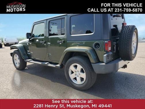 2008 Jeep Wrangler Unlimited Sahara
