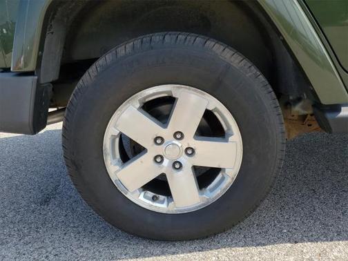 2008 Jeep Wrangler Unlimited Sahara