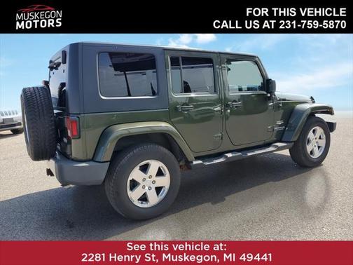 2008 Jeep Wrangler Unlimited Sahara