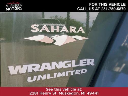 2008 Jeep Wrangler Unlimited Sahara
