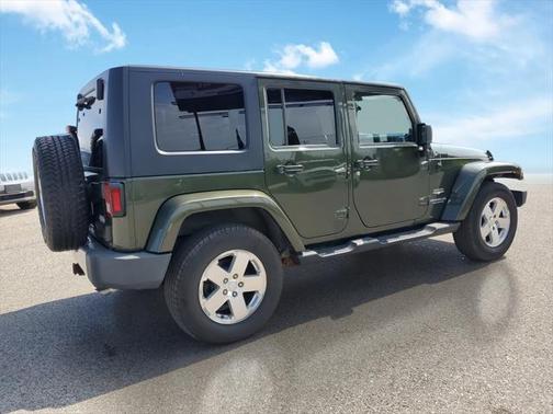 2008 Jeep Wrangler Unlimited Sahara