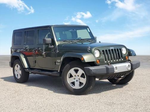 2008 Jeep Wrangler Unlimited Sahara