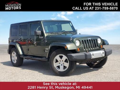 2008 Jeep Wrangler Unlimited Sahara