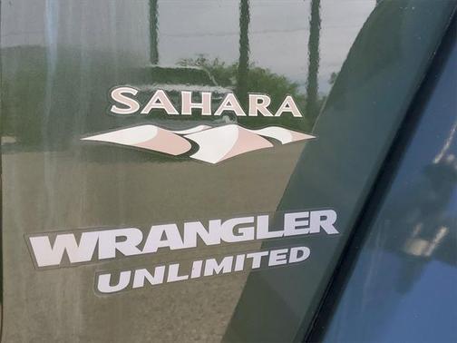 2008 Jeep Wrangler Unlimited Sahara