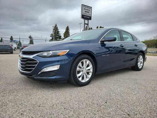 Northsky Blue Metallic 2020 Chevrolet Malibu FWD LT