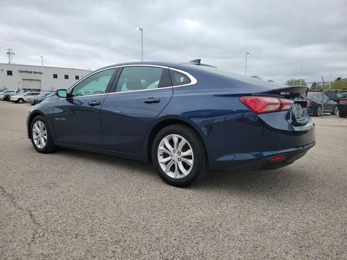 Northsky Blue Metallic 2020 Chevrolet Malibu FWD LT