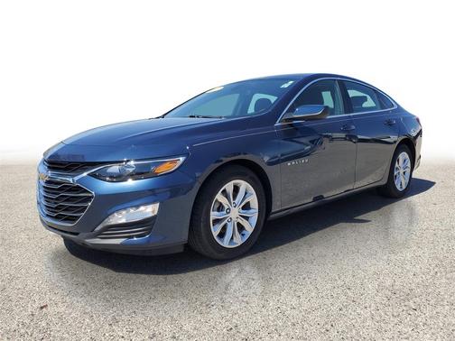 Northsky Blue Metallic 2020 Chevrolet Malibu FWD LT