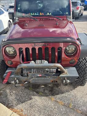 2009 Jeep Wrangler Unlimited Sahara