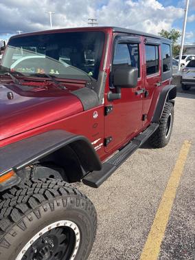 2009 Jeep Wrangler Unlimited Sahara