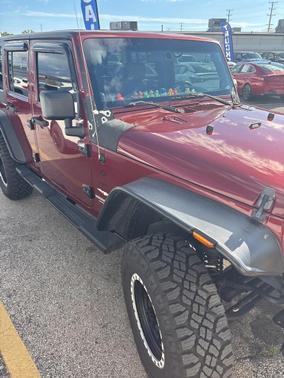 2009 Jeep Wrangler Unlimited Sahara