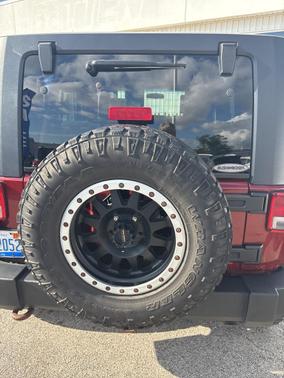 2009 Jeep Wrangler Unlimited Sahara