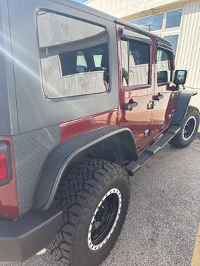 2009 Jeep Wrangler Unlimited Sahara