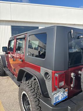 2009 Jeep Wrangler Unlimited Sahara